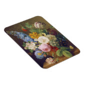 Flower Still Life by Jean Ulrich Tournier Magnet (Rechte Seite)
