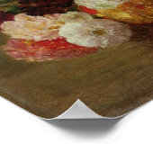 Flower Still Life Poster (Ecke)