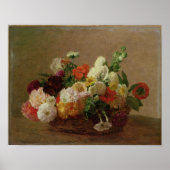 Flower Still Life Poster (Vorne)