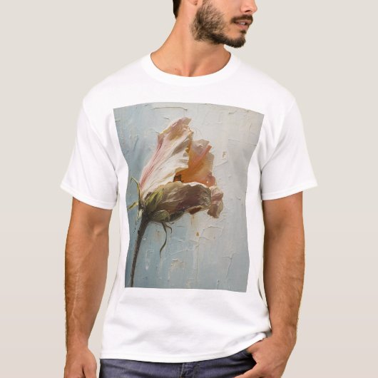 FLOWER  T-Shirt (Vorderseite)
