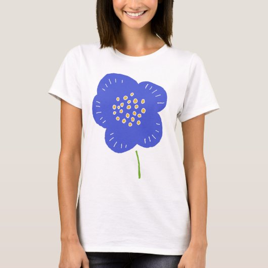 FLOWER T-Shirt (Vorderseite)