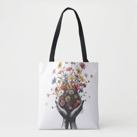 Flower Tasche (Vorderseite)