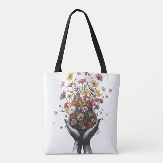 Flower Tasche (Rückseite)