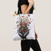 Flower Tasche (Von Nahem)