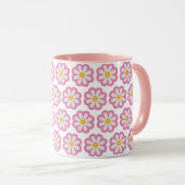 Flower Tasse (VorderseiteRechts)