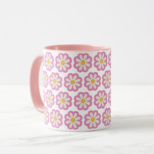 Flower Tasse (Vorderseite Links)