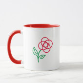 Flower Tasse (Links)