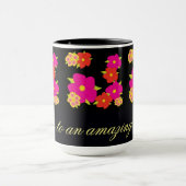 Flower Tasse jubelt bis zu einem Phantastischen Ta (Zentrum)