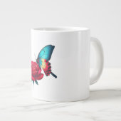 Flower tasting Jumbo-Tasse (Vorderseite Rechts)