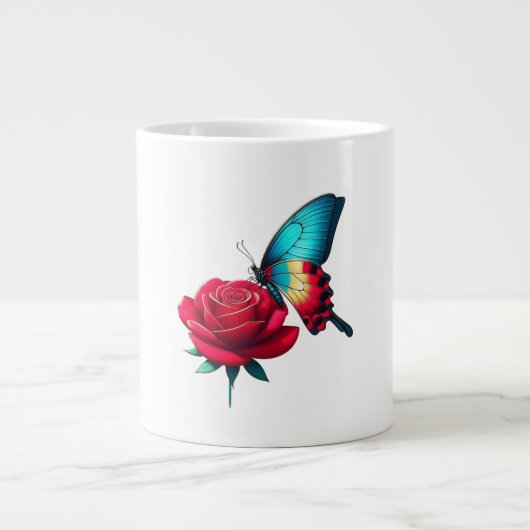 Flower tasting Jumbo-Tasse (Vorderseite)
