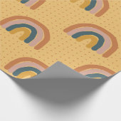 Flower Tattoos Geschenkpapier (Ecke)