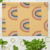 Flower Tattoos Geschirrtuch (Gefaltet)