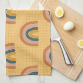 Flower Tattoos Geschirrtuch (Viertel Falte)