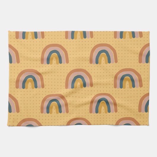 Flower Tattoos Geschirrtuch (Horizontal)