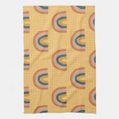 Flower Tattoos Geschirrtuch (Vertikal)