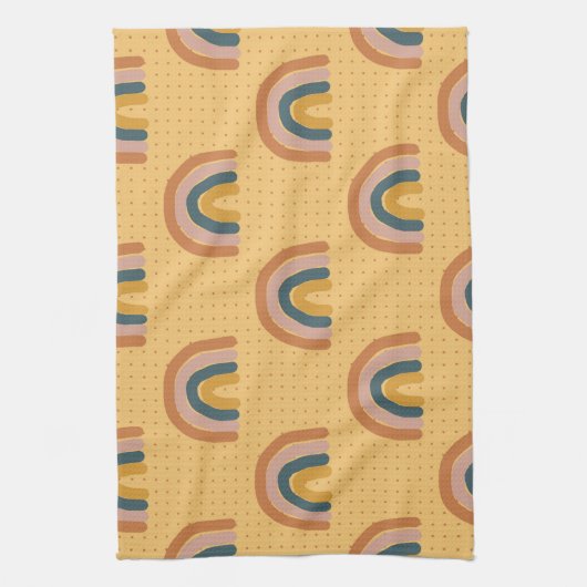 Flower Tattoos Geschirrtuch (Vertikal)