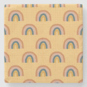 Flower Tattoos Steinuntersetzer (Vorderseite)