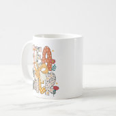 Flower Teacher  Kaffeetasse (Vorderseite Links)