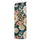 Flower Thermal Tumbler Thermosbecher (Nach links gedreht)