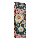 Flower Thermal Tumbler Thermosbecher (Nach rechts gedreht)