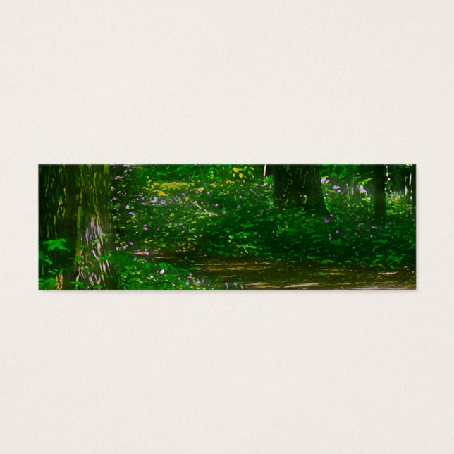 Flower Trail Painting (Vorderseite)