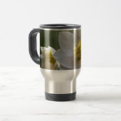 Flower Travel Mug Reisebecher (Vorderseite Links)