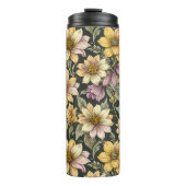 Flower travel mug thermosbecher (Vorderseite)