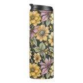 Flower travel mug thermosbecher (Nach rechts gedreht)