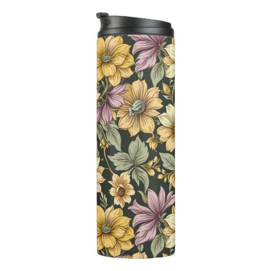 Flower travel mug thermosbecher (Nach rechts gedreht)