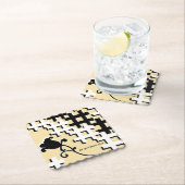 Flower Trellis Coaster Untersetzer (Vor Ort)