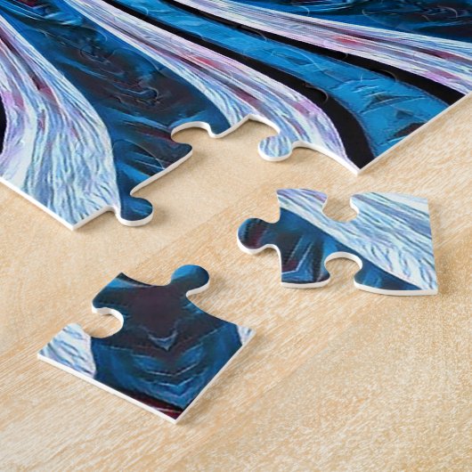 Flower Twirl Puzzle (Seite)