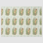 Flower und Fairy. Seidenpapier (Vorderseite)