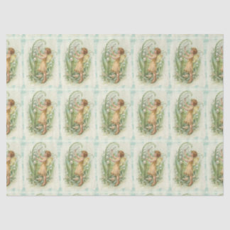 Flower und Fairy. Seidenpapier