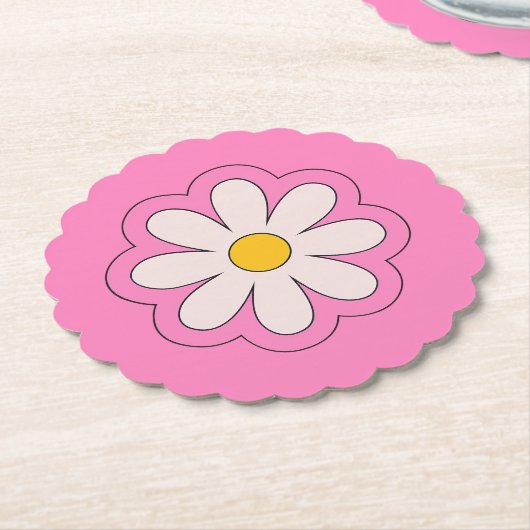 Flower Untersetzer (angewinkelt)