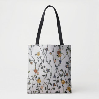 Flower Vine Tote Bag Tasche