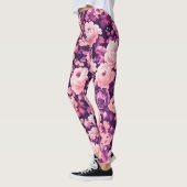 Flower Violet Leggings (Links)
