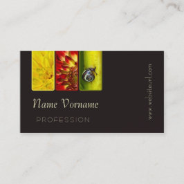 Flower Visitenkarte
