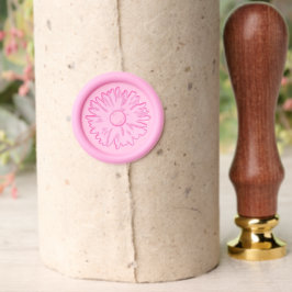 Flower Wax Seal Stamp