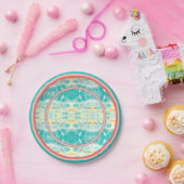 Flower Wedding Day in Pappteller (Party)