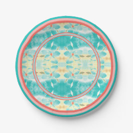 Flower Wedding Day in Pappteller