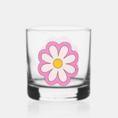 Flower Whiskyglas (Rückseite)