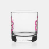 Flower Whiskyglas (Links)