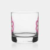 Flower Whiskyglas (Rechts)