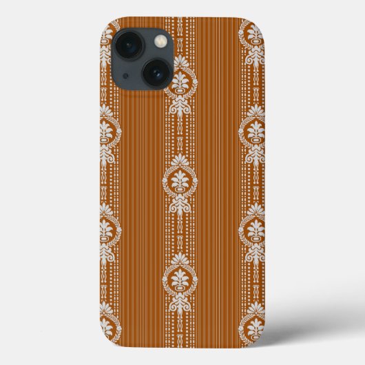 Flower with laurel wreath Case-Mate iPhone case (Rückseite)