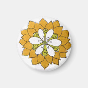 Flowera Magnet