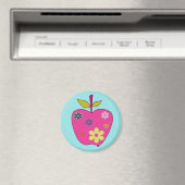FlowerApple Magnet (In Situ (Geschirrspüler))