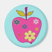 FlowerApple Magnet (Vorne)