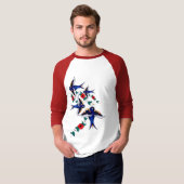 FlowerBird T-Shirt (Vorne ganz)