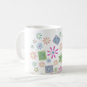Flowerboxes Kaffeetasse (Vorderseite Links)
