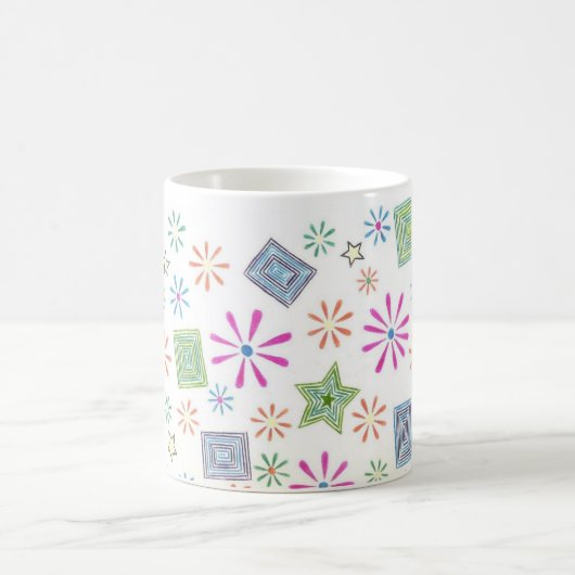 Flowerboxes Kaffeetasse (Mittel)